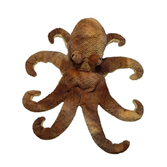 Animal Planet Plush Octopus Toy Stuffed Rare - Picture 1 of 9